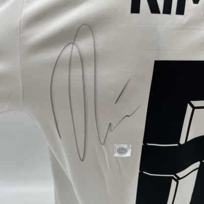 DFB Trikot Joshua Kimmich signiert Adidas COA Deutschland Autogramm neu M