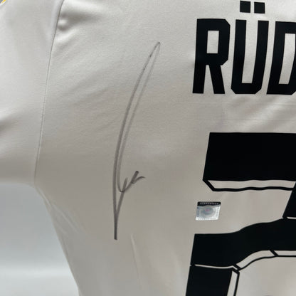 DFB Trikot Antonio Rüdiger signiert Autogramme Adidas COA M