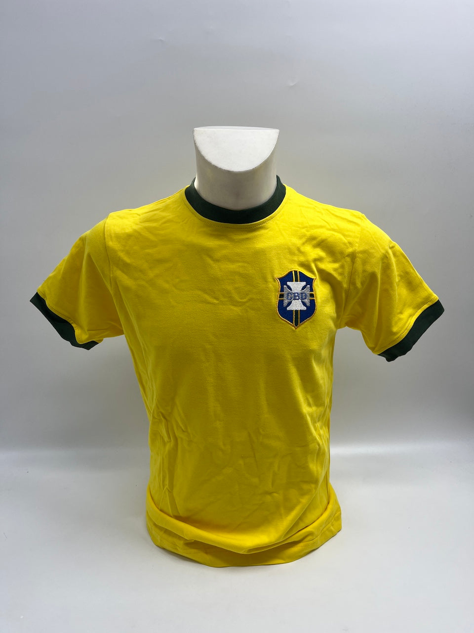 Brasilien Repro Trikot Pele signiert Neu Unterschrift Autogramm COA M