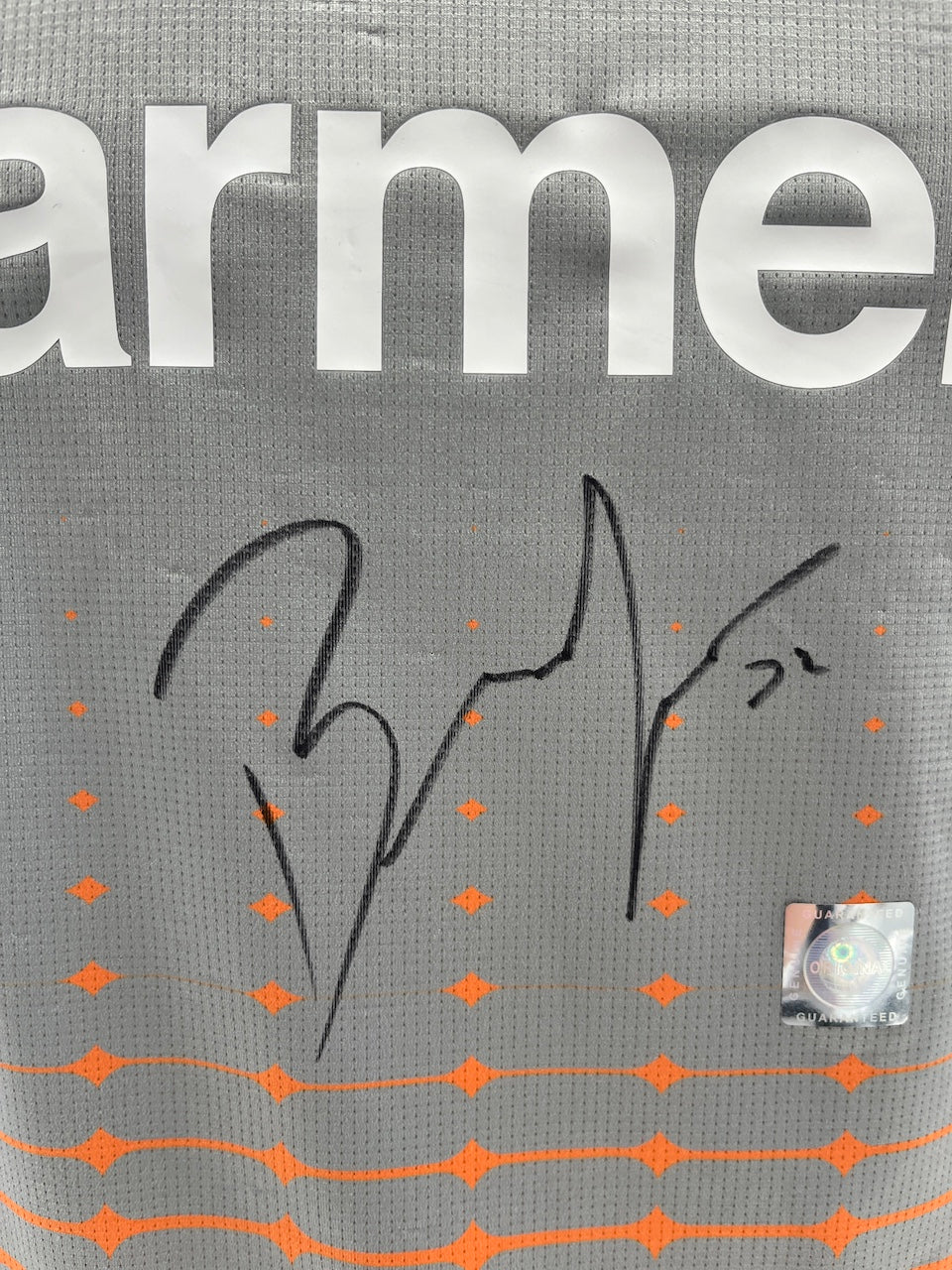 Bayer Leverkusen training shirt Victor Boniface signed autograph Castore 158