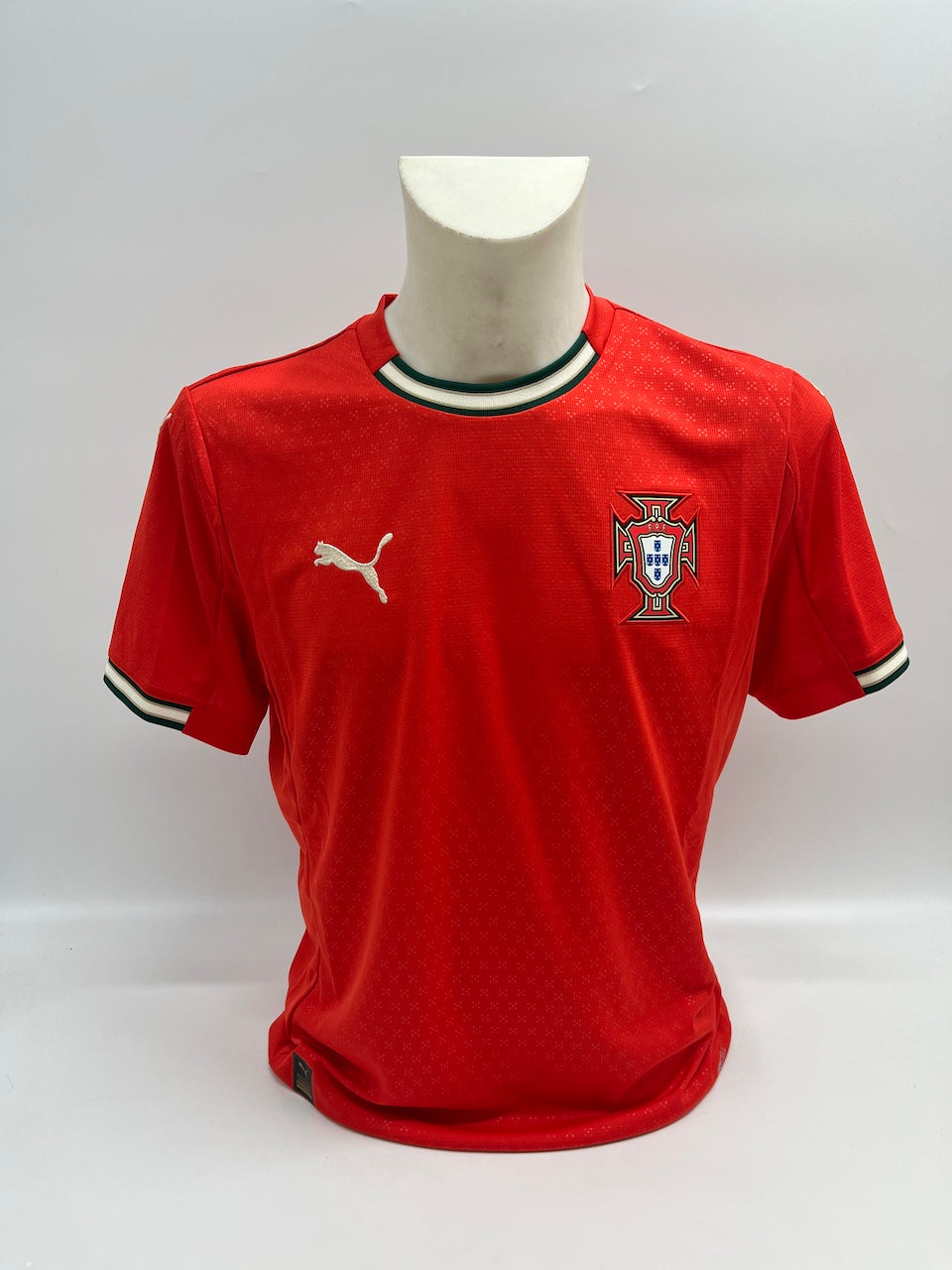 Portugal Trikot Cristiano Ronaldo signiert Autogramm COA Fußball M