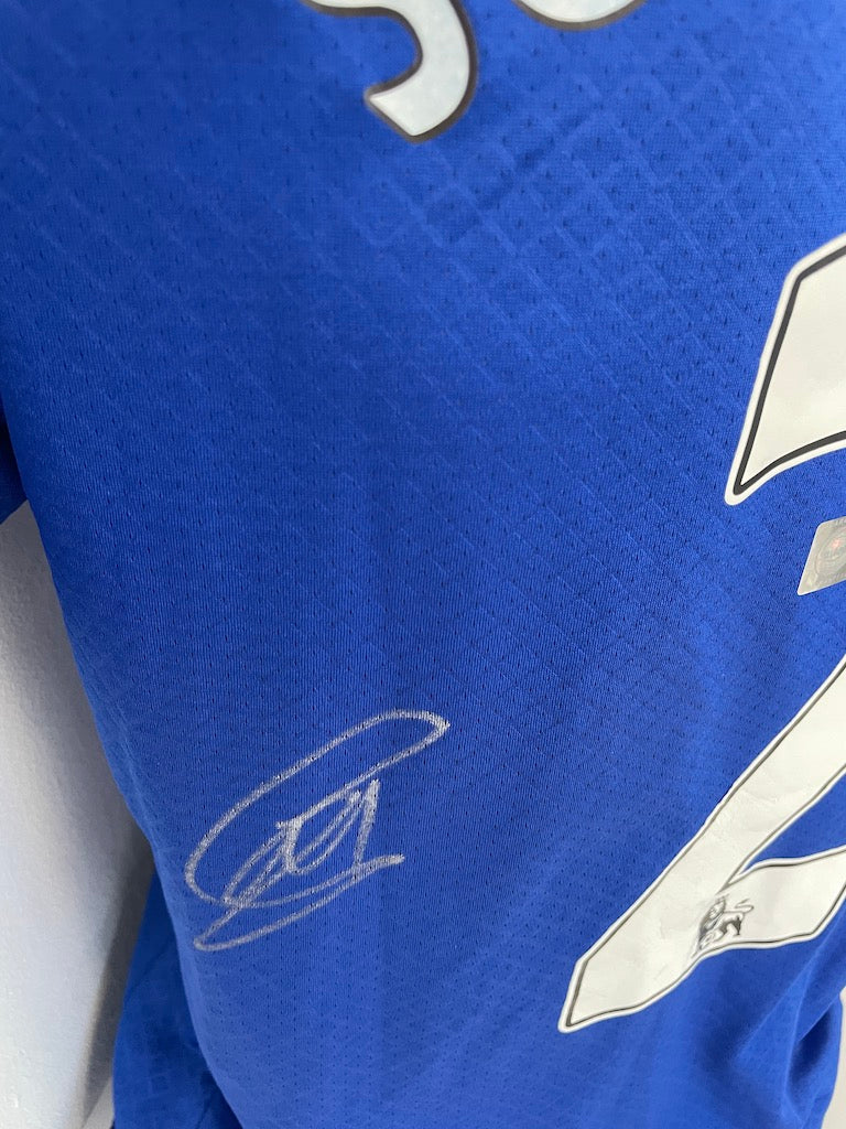 FC Everton jersey Morgan Schneiderlin signed autograph soccer england coa m