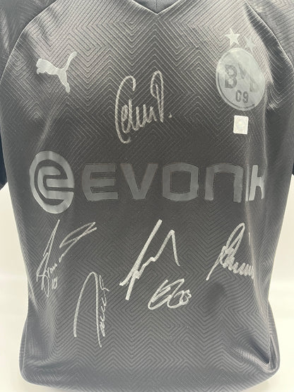 BVB Sondertrikot 2019/2020 Teamsigniert Borussia Dortmund COA Puma limitiert L