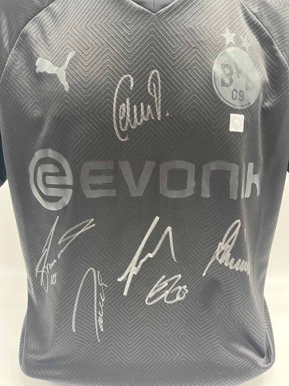 BVB Sondertrikot 2019/2020 Teamsigniert Borussia Dortmund COA Puma limitiert L