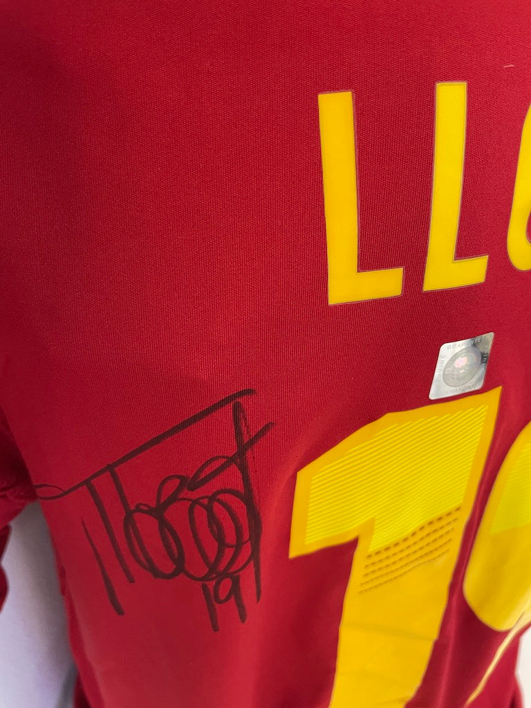 Spanien Trikot Fernando Llorente signiert Adidas Fußball Neu Spanien L