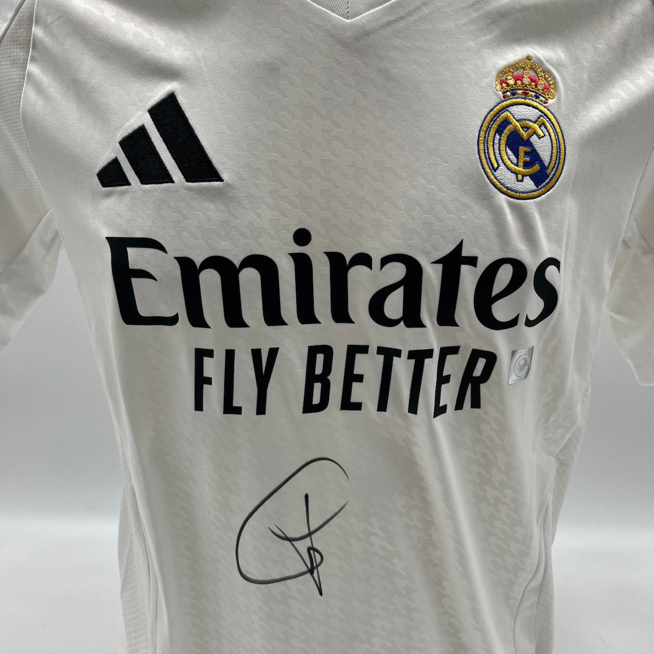Real Madrid Trikot Toni Kroos signiert Autogramm Adidas COA S