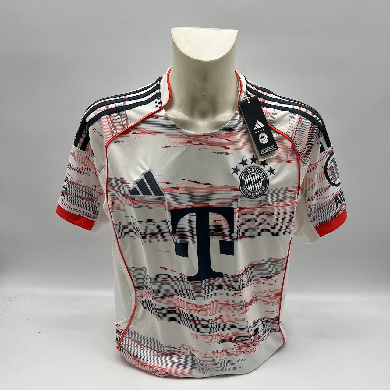 Bayern München Trikot Lennart Karl signiert Autogramm Adidas COA neu L