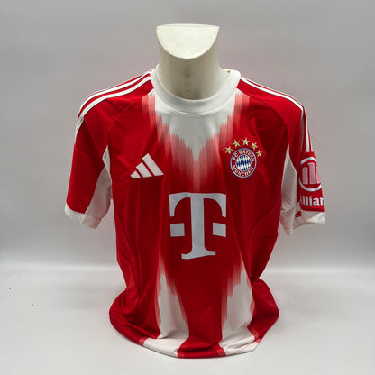 Bayern München Trikot Jamal Musiala signiert Autogramm Adidas COA neu XL