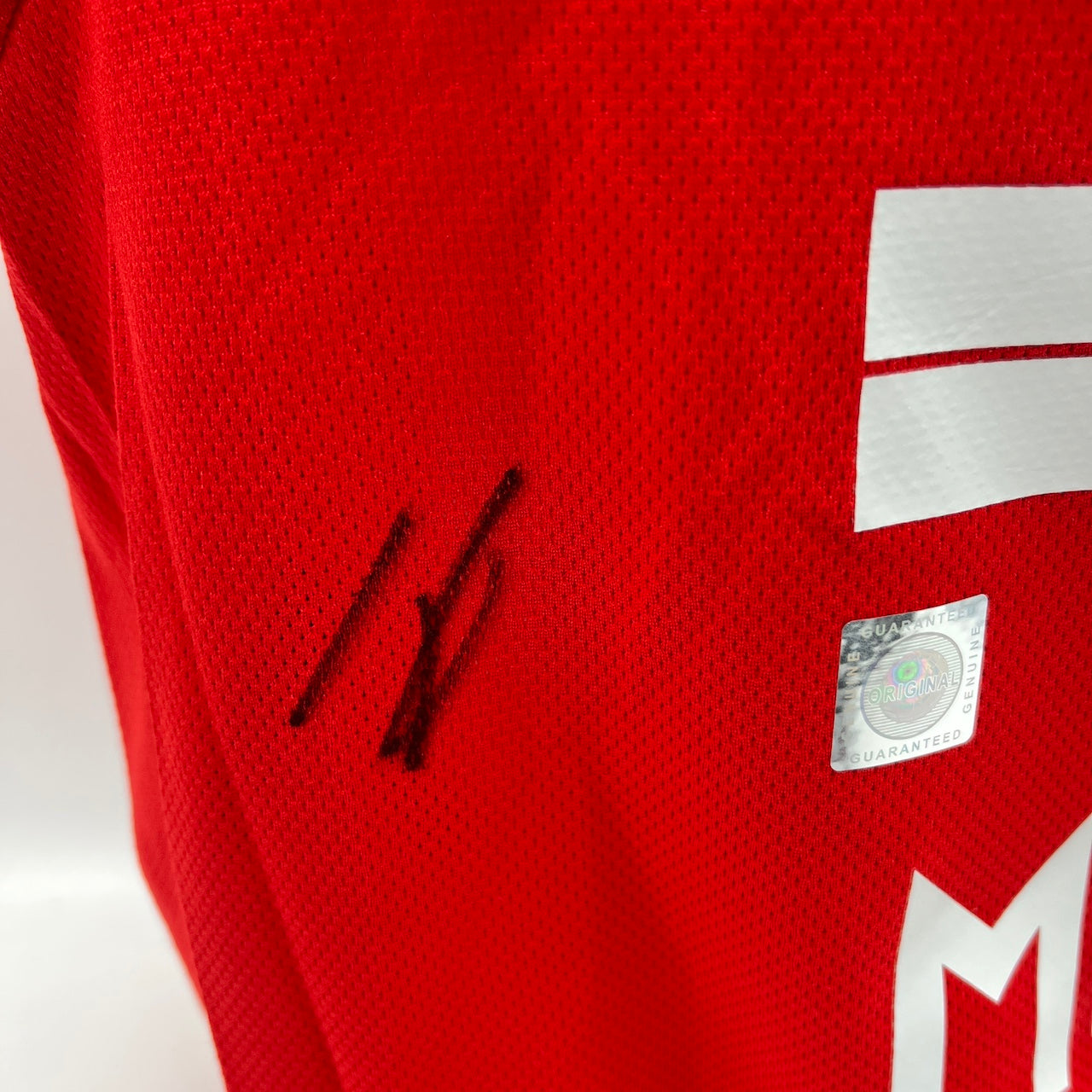 Bayern München Authentic-Trikot Jamal Musiala signiert Autogramm Adidas COA L