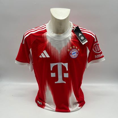 Bayern München Authentic-Trikot Jamal Musiala signiert Autogramm Adidas COA L