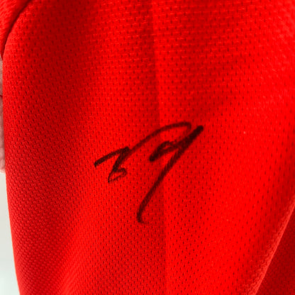 Bayern München Authentic-Trikot Jonathan Tah signiert Autogramm Adidas COA XL