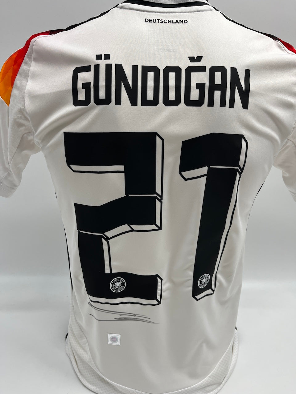 DFB Trikot Ilkay Gündogan signiert Deutschland Autogramm COA XS