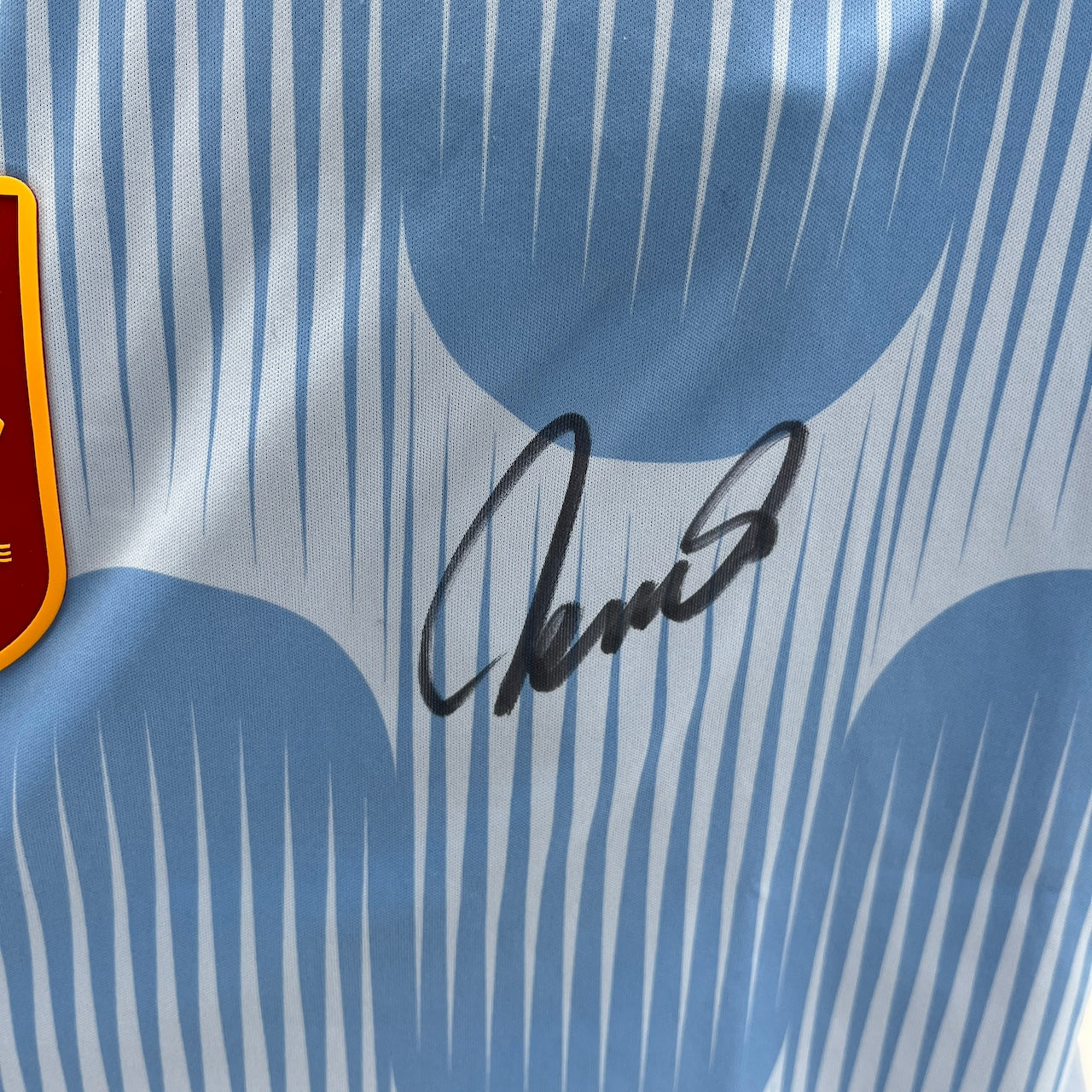 Spanien Trikot Fernando Torres signiert Adidas COA Autogramm L