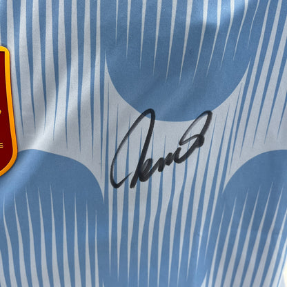 Spanien Trikot Fernando Torres signiert Adidas COA Autogramm L