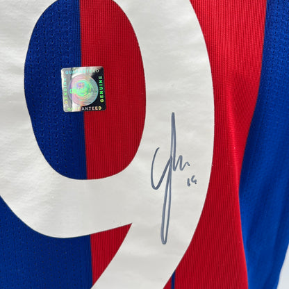 Bayern München Trikot Mario Götze signiert Autogramme Adidas S