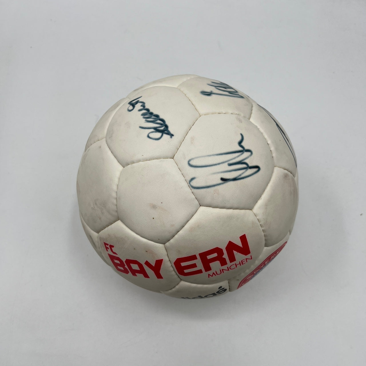 Bayern München Fußball Teamsigniert 1995/1996/1997 Autogramme Bundesliga FCB