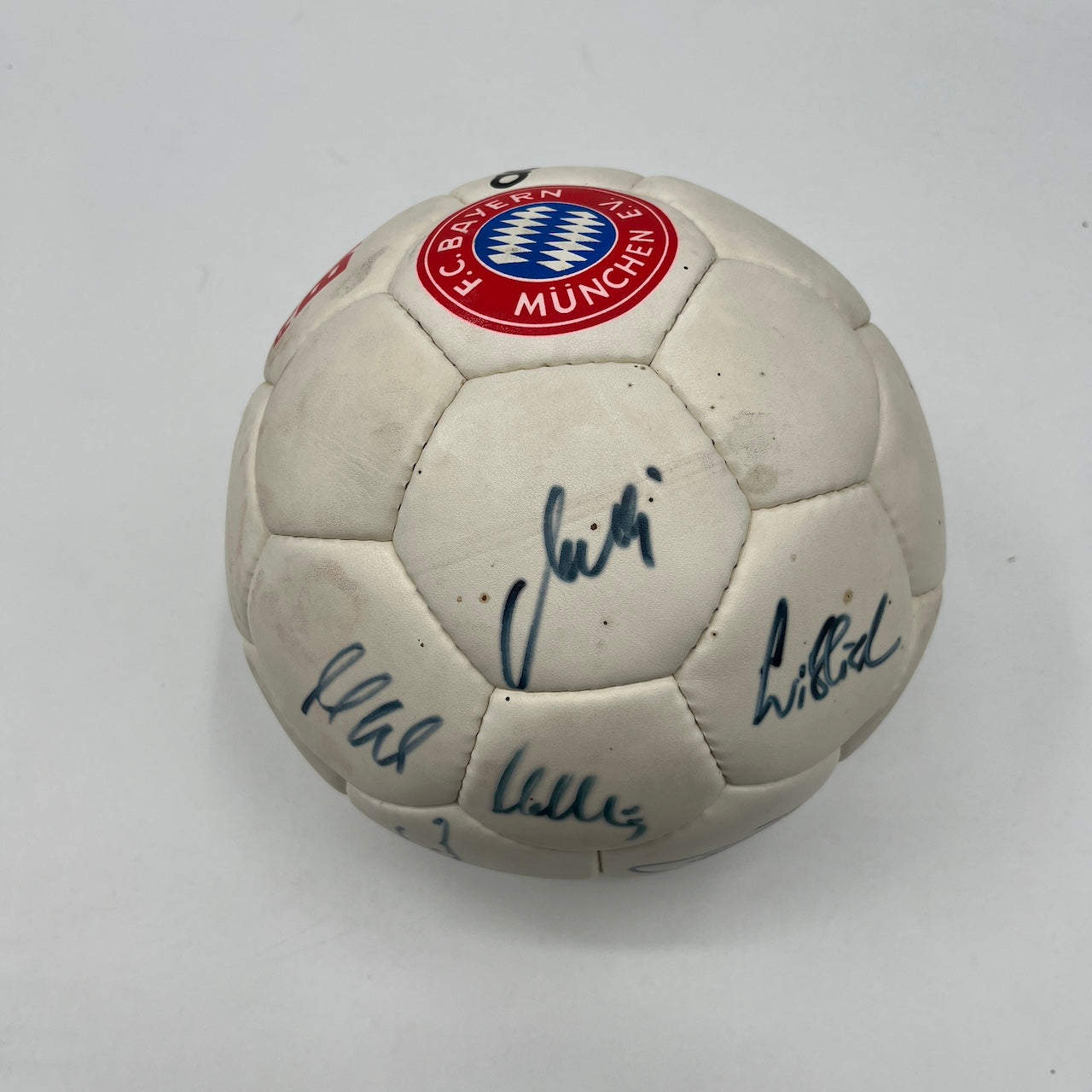 Bayern München Fußball Teamsigniert 1995/1996/1997 Autogramme Bundesliga FCB