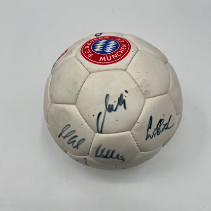 Bayern München Fußball Teamsigniert 1995/1996/1997 Autogramme Bundesliga FCB