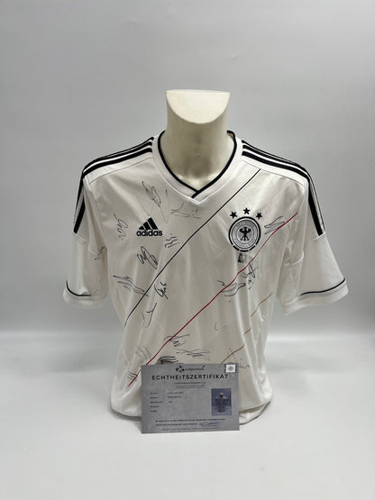 Germany jersey em 2012 team signed DFB autograph COA adidas l