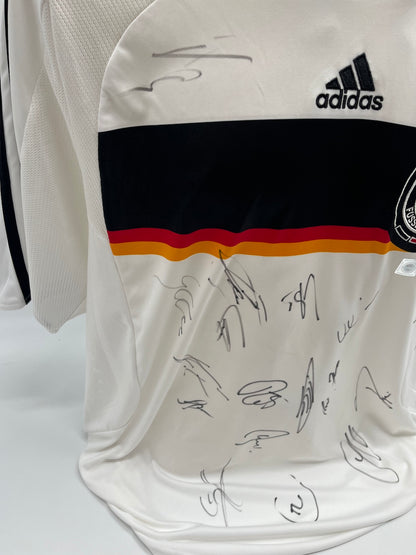 Germany jersey em 2008 team signed autograph adidas DFB XL