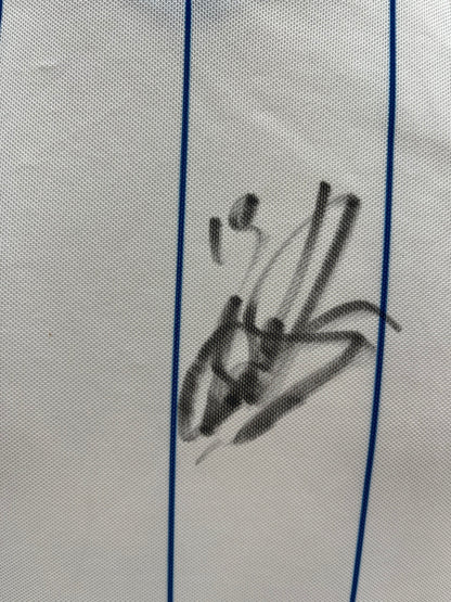 Italy women's jersey Leonardo Bonucci signed autograph COA new L