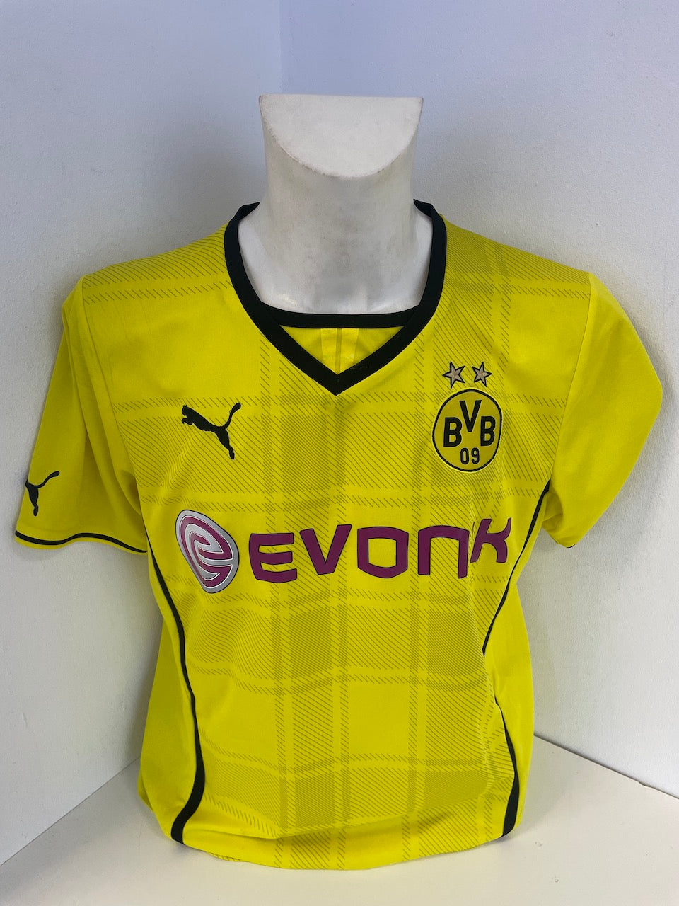 BVB Trikot 2013/2014 Teamsigniert Borussia Dortmund COA Neu Puma L
