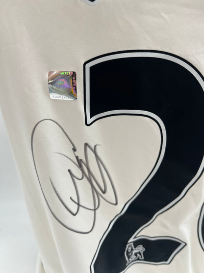 Manchester United Trikot Ole Gunnar Solskjaer signiert Autogramm Adidas 176