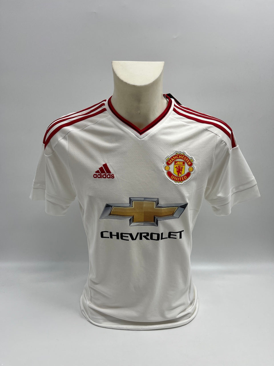 Manchester United Trikot Ole Gunnar Solskjaer signed autograph adidas 176