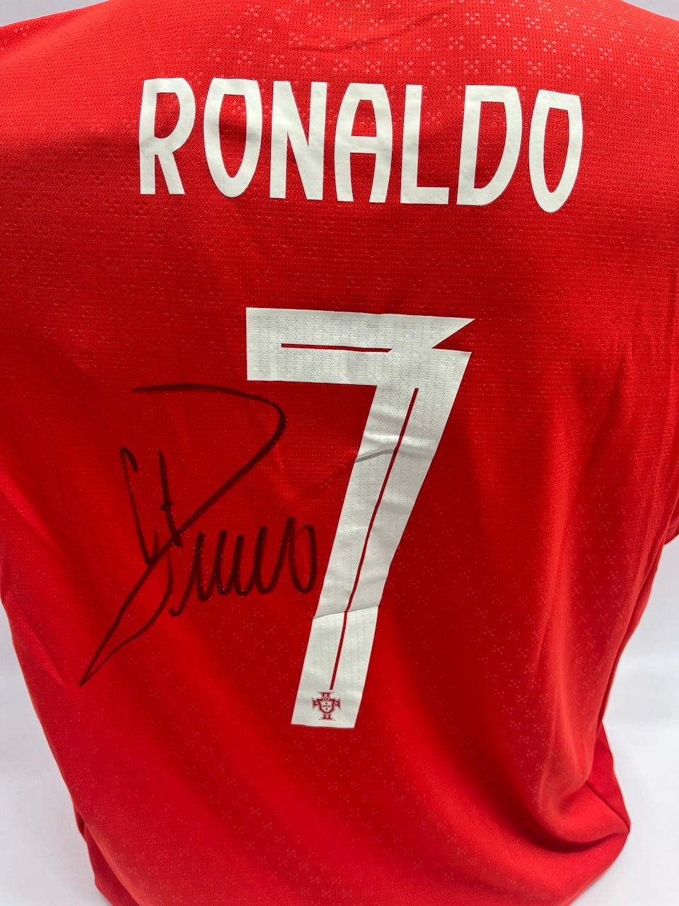 Portugal Trikot Cristiano Ronaldo signed autograph Coa Football L
