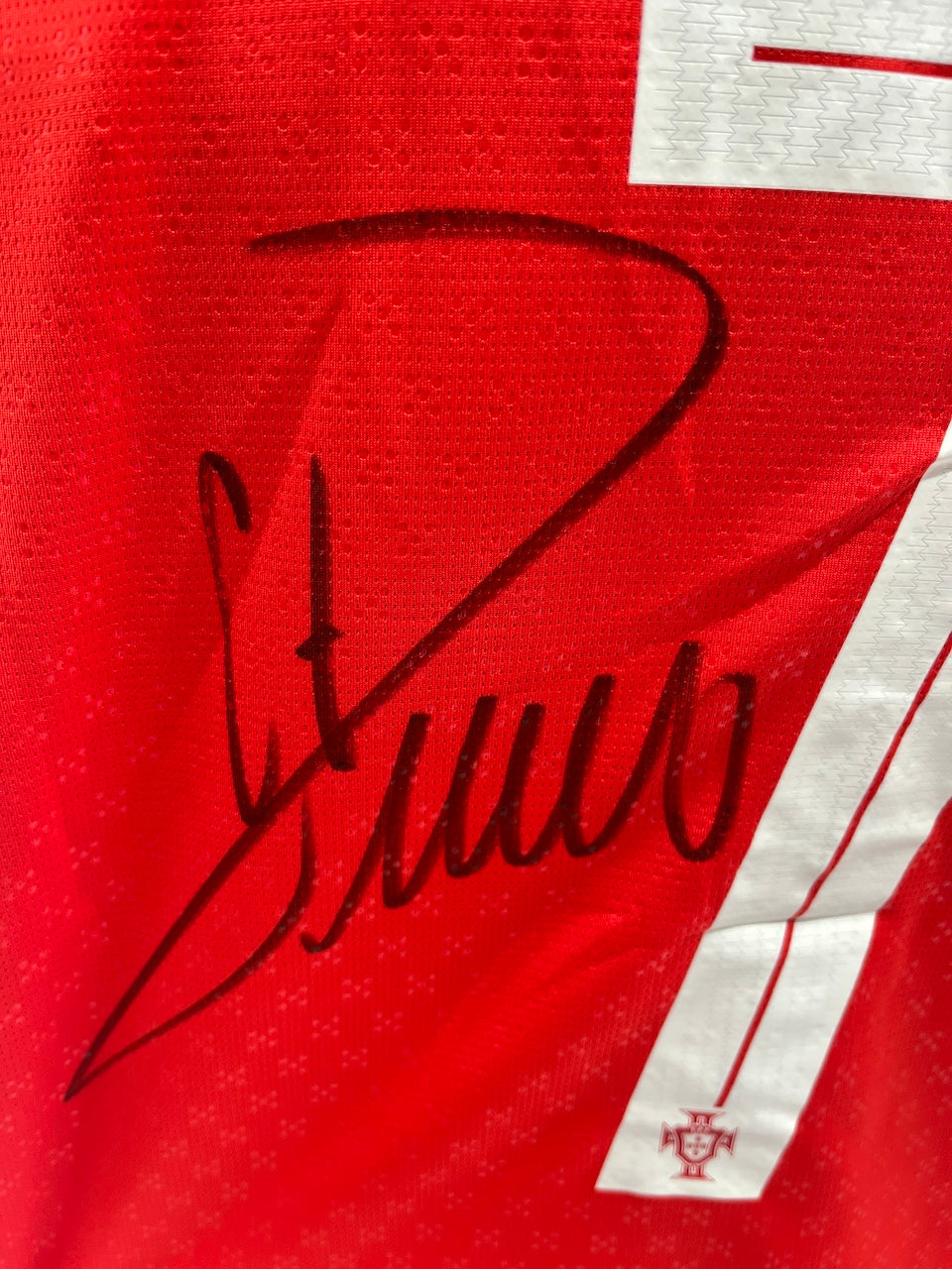 Portugal Trikot Cristiano Ronaldo signed autograph Coa Football L