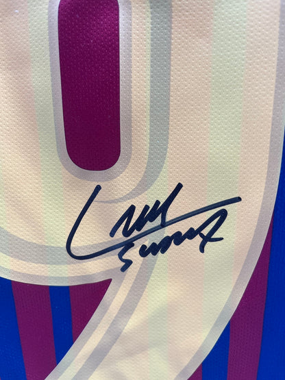 FC Barcelona Trikot Luis Suarez signiert Autogramm LaLiga Nike COA neu S