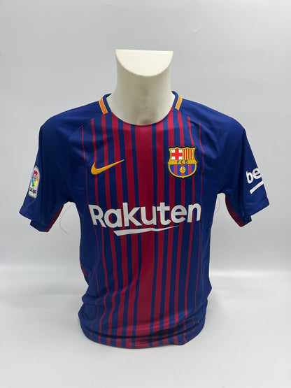 FC Barcelona Trikot Luis Suarez signiert Autogramm LaLiga Nike COA neu S