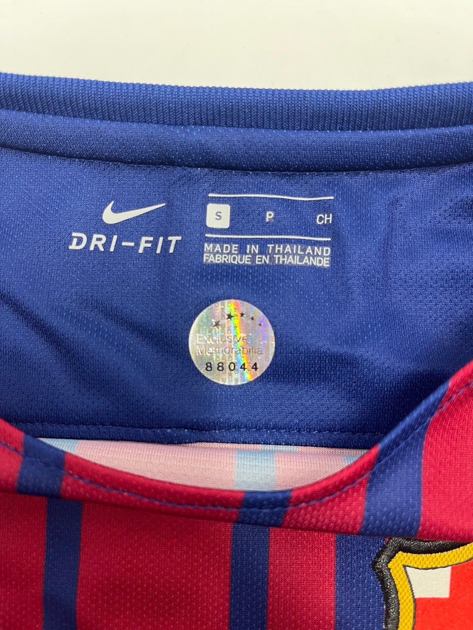 FC Barcelona Trikot Luis Suarez signiert Autogramm LaLiga Nike COA neu S