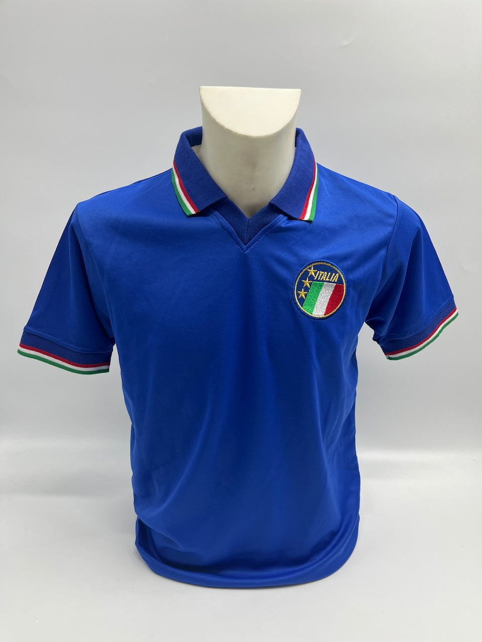 Italy repro jersey franco baresi signed autograph coa m