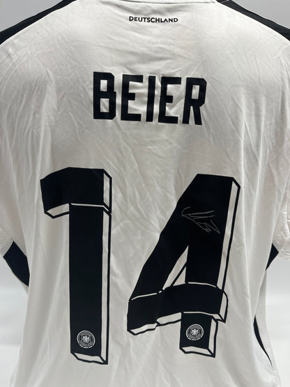 DFB jersey Maximilian Beier signed Germany DFB Autogram COA 2XL