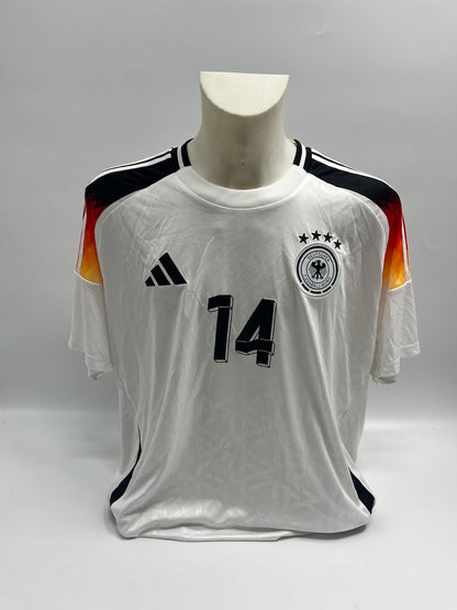 DFB jersey Maximilian Beier signed Germany DFB Autogram COA 2XL
