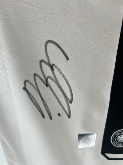 DFB Trikot Maximilian Mittelstädt signiert Deutschland DFB Autogramm COA L