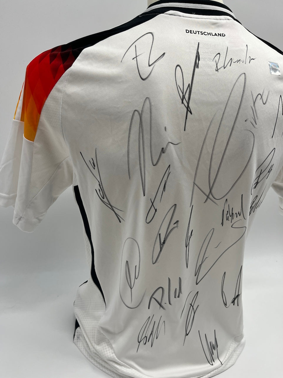Germany jersey em 2024 team signed DFB Coa adidas 176