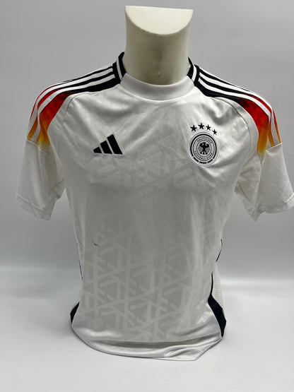 Deutschland Trikot EM 2024 Teamsigniert DFB COA Adidas 176