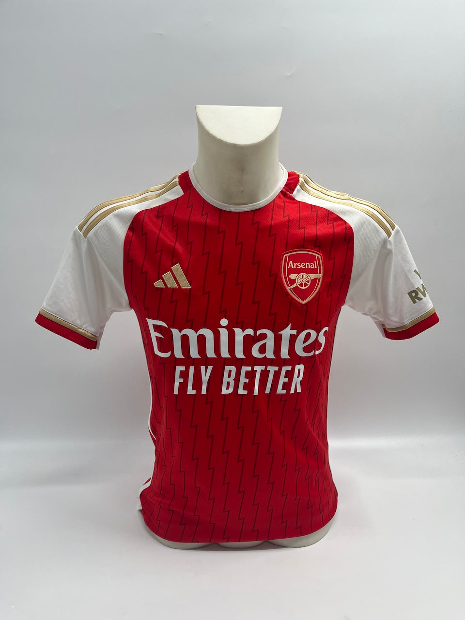 FC Arsenal Trikot Bukayo Saka signed Adidas Coa Football New XS