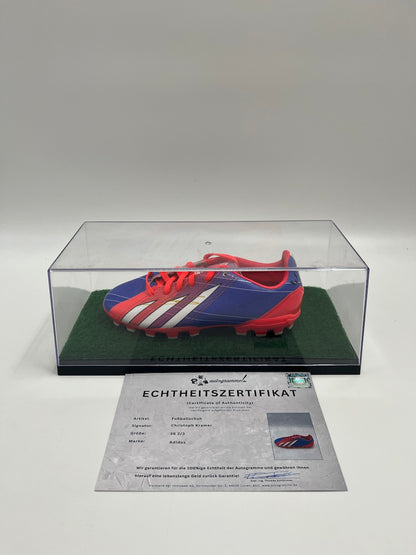 Fußballschuh Christoph Kramer signiert Fußball Bundesliga Adidas