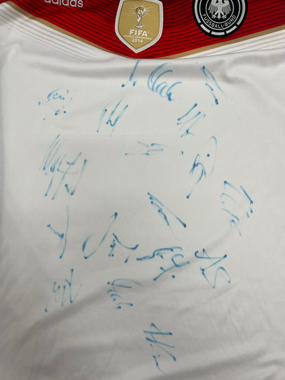 Germany jersey World Cup 2014 team signed autograph DFB world champion Coa adidas l