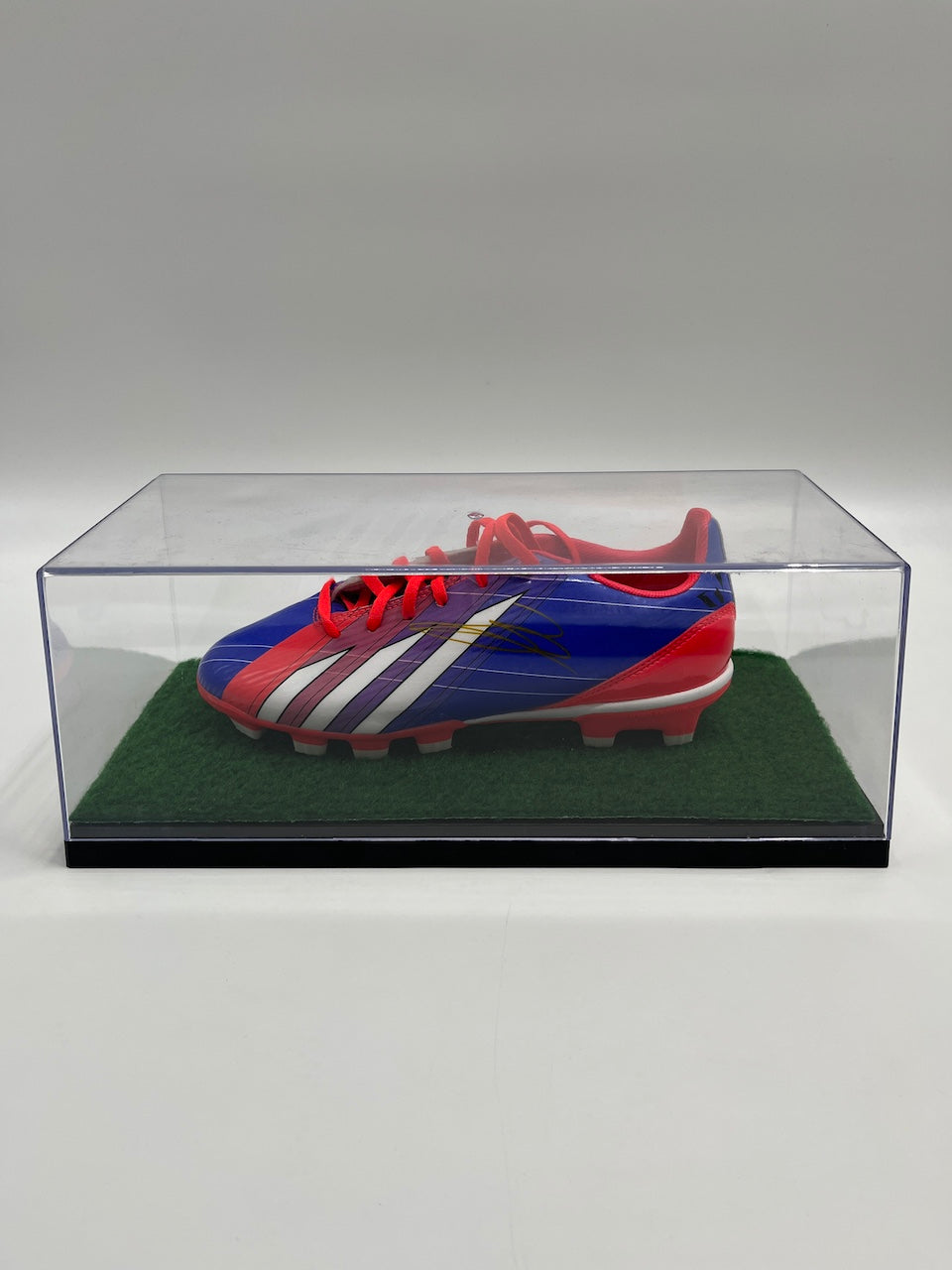 Fußballschuh Ramy Bensebaini signiert Fußball Bundesliga Adidas