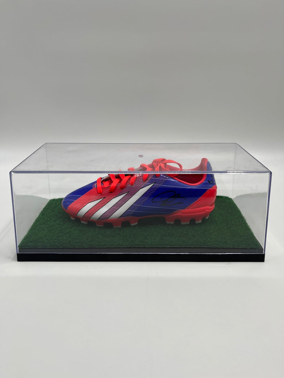 Fußballschuh Matthias Ginter signiert Fußball Bundesliga Adidas