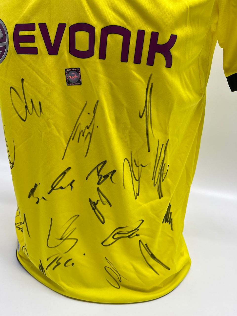 BVB Trikot 2012/2013 Teamsigniert Borussia Dortmund COA Neu Puma Bundesliga 164