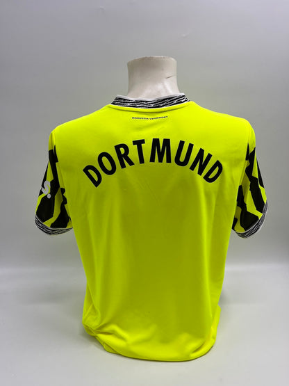 BVB Sondertrikot 2025 Teamsigniert Borussia Dortmund COA Puma L