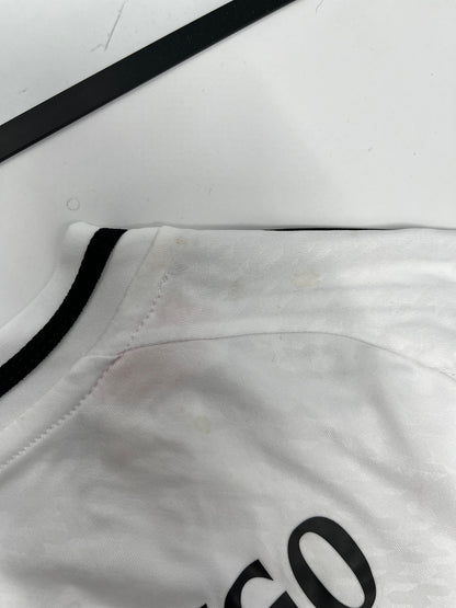 Real Madrid Trikot Rodrygo signiert im Rahmen COA Adidas Fußball 140