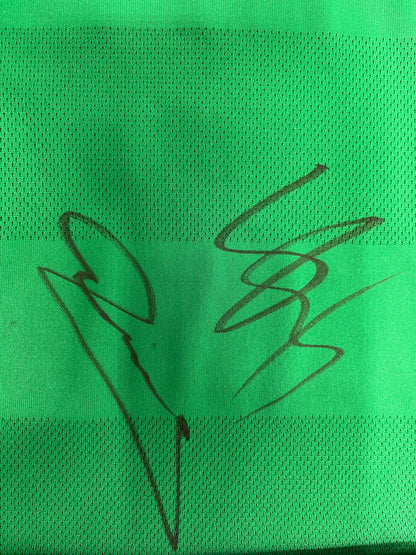 DFB Trikot Leroy Sane und Serge Gnabry signiert im Rahmen COA Adidas 152