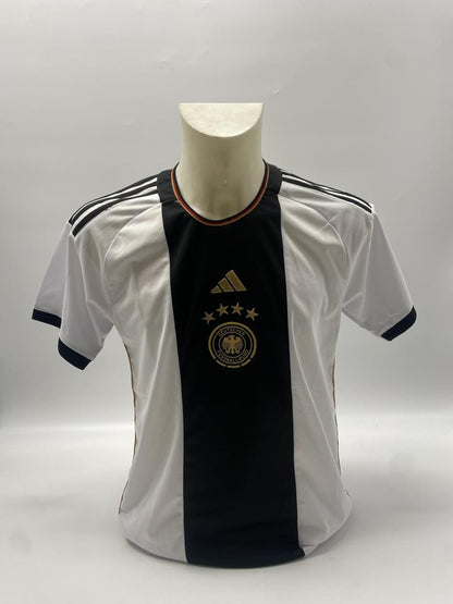 Deutschland Trikot WM 2022 Teamsigniert DFB Adidas M