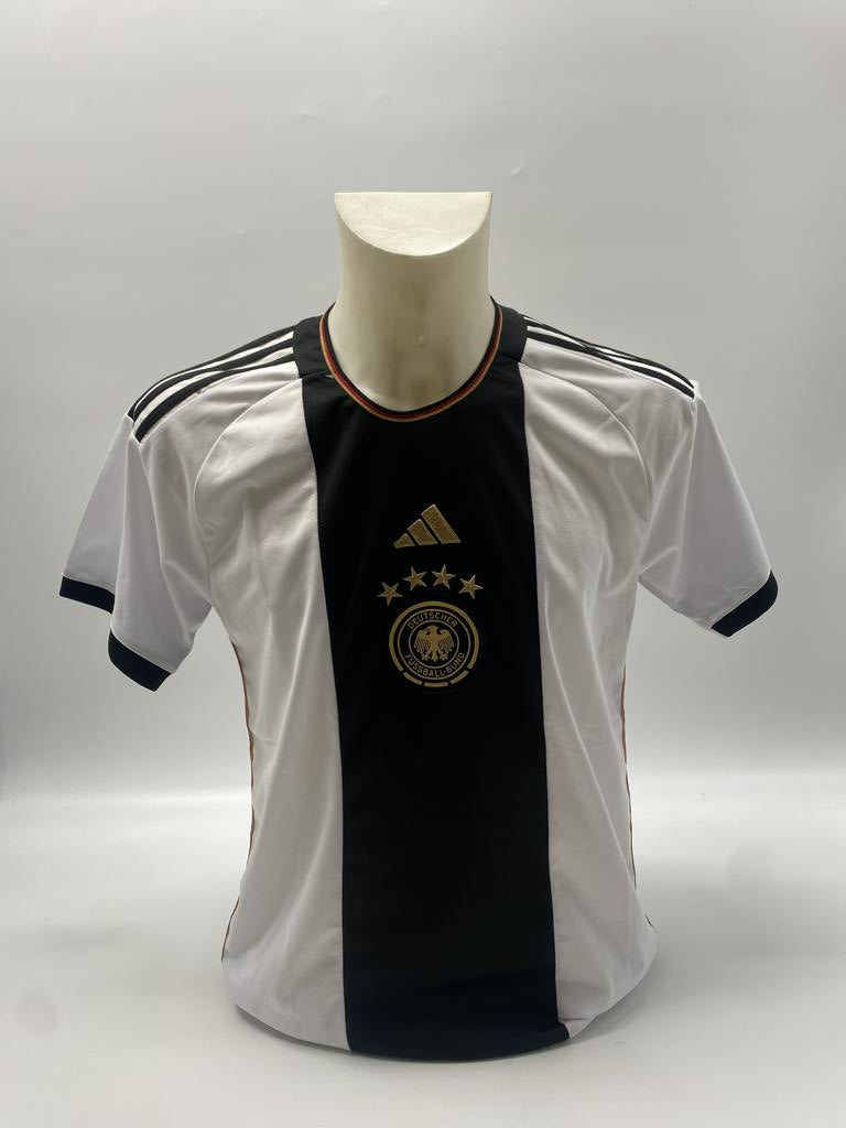 Germany Jersey World Cup 2022 Team Signed DFB Adidas M